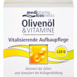 Oliiviöljy ja vitamiini Vitalizing Rakentaminen LSF 6, 50 ml