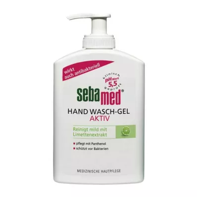 SEBAMED Käsinpesugeeli aktiivinen, 300 ml