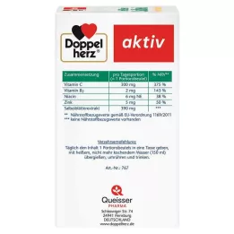 DOPPELHERZ kuuma salvia+hunaja+mentolirakeita, 10 kpl