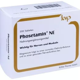 PHOSETAMIN NE tabletit, 200 kpl