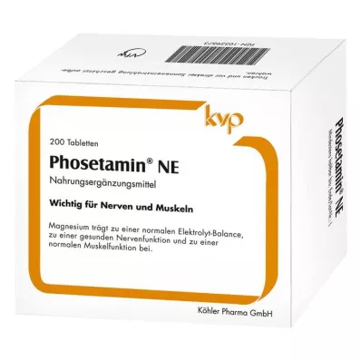 PHOSETAMIN NE Tabletit, 200 kpl PHOSETAMIN NE Tabletit, 200 kpl