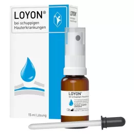 LOYON liuos hilseileville ihosairauksille, 15 ml