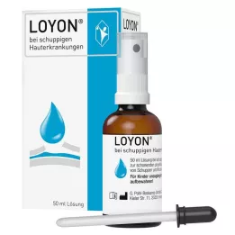 LOYON liuos hilseileville ihosairauksille, 50 ml