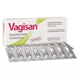 VAGISAN Kosteusvoide Cremolum, 16 kpl