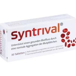 Syntrisiä tabletit, 30 kpl