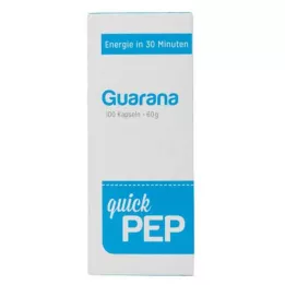 QUICKPEP Guarana-kapselit, 100 kpl