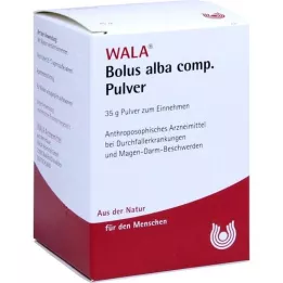 Wala bolus alba com. Jauhe, 35 g