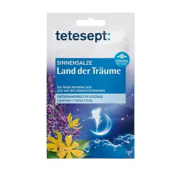 Tetesept Aistilliset suolat unelmien maa, 60 g