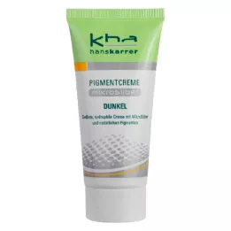 HANS KARRER Pigment Cream MicroSilver tumma, 20 ml