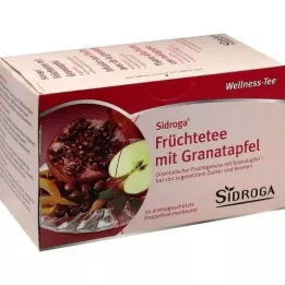 SIDROGA Wellness Fruit Tea M. Gmana Filterb., 20x2,0 g