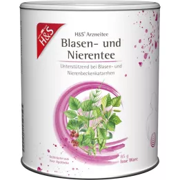 H&amp;S Virtsarakon ja munuaisten tee irtoaine, 85 g
