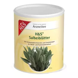 H&amp;S Salvialehdet irtotee, 60 g