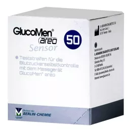 GLUCOMEN areo Sensor testiliuskat, 50 kpl
