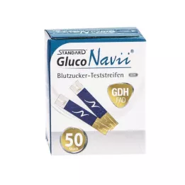 SD GlucoNavii GDH Verensokerin testiliuskat, 1X50 kpl