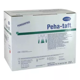 PEHA-TAFT lateksi OP-käsineet koko 7, 50X2 kpl