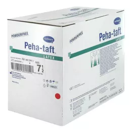 PEHA-TAFT Lateksi OP-käsineet gr. 7.5, 50x2 kpl