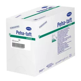 PEHA-TAFT lateksi OP-käsineet koko 8, 50X2 kpl
