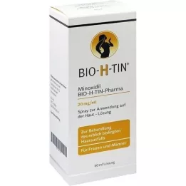 MINOXIDIL BIO-H-TIN Pharma 20 mg/ml Spray lsg., 60 ml