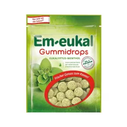 EM-EUKAL Gumdrops Eukalyptus-mentolisokeria sisältävä, 90 g