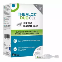 THEALOZ Duo Eye Gel, 30X0,4 g