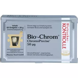 BIO-CHROM ChromoPrecise 50 μg Pharma Nord Dragees, 60 kpl