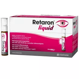 RETARON nestemäiset juomaampullit, 45X25 ml