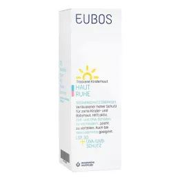 EUBOS KINDER Skin Calm aurinkosuojageeli LSF 30+UVA, 50 ml