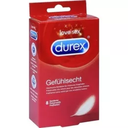 DUREX Aistinvaraiset kondomit, 8 kpl