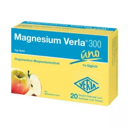 MAGNESIUM VERLA 300 omenarakeet, 20 kpl