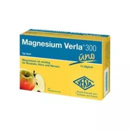 MAGNESIUM VERLA 300 omenarakeita, 50 kpl