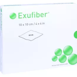 EXFIBER GEL -muodostus kuitukuitu 10x10 cm, 10 kpl