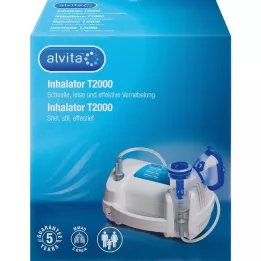 ALVITA Inhalaattori T2000, 1 kpl