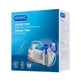 Alvita inhalaattori T 2000, 1 kpl