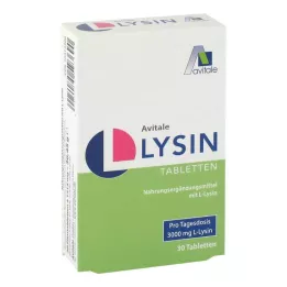 L-LYSIN 750 mg tabletit, 30 kpl