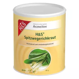 H&S Ribwort jauhobanaani yrtti irtotavarana, 60 g