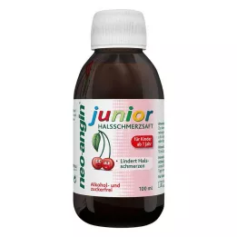 NEO-ANGIN Junior kurkkukipusiirappi, 100 ml