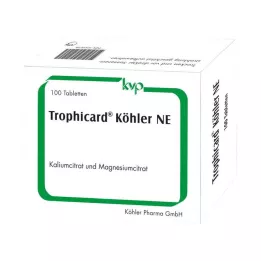 TROPHICARD Köhler NE Tabletit, 100 kpl