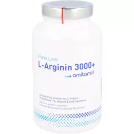 AMITAMIN L-arginiini 3000 kapselia, 240 kpl