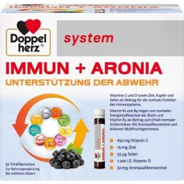 DOPPELHERZ Immun+Aronia System Ampoules, 30 kpl