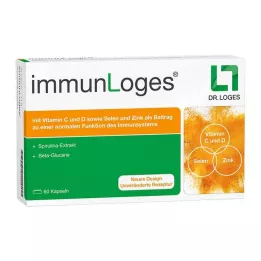 IMMUNLOGES kapselit, 60 kpl
