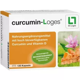 CURCUMIN-LOGES Kapseln, 120 kpl