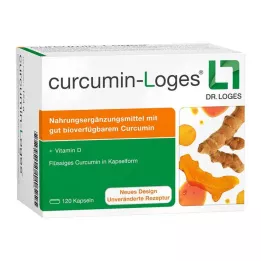 CURCUMIN-LOGES kapselit, 120 kpl