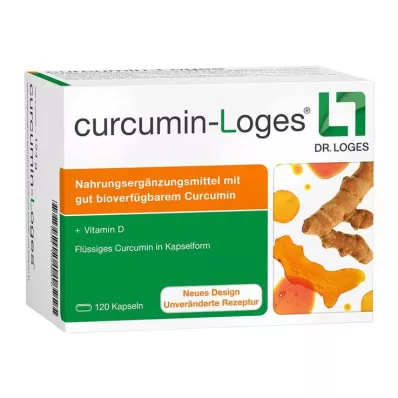 CURCUMIN-LOGES kapselit, 120 kpl CURCUMIN-LOGES kapselit, 120 kpl