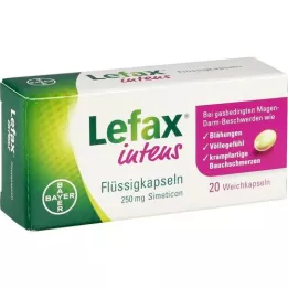 Lefax Intensiteetti nestemäiset kapselit, 20 kpl