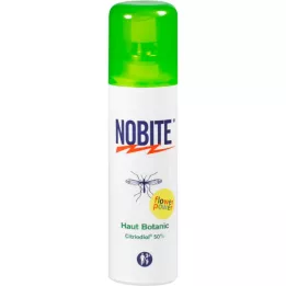 Nobite Ihon kasvitieteellinen suihkupullo, 100 ml