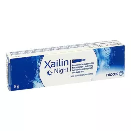 XAILIN Yösilmävoide, 1X5 g