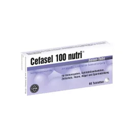 CEFASEL 100 nutri Selenium-Tabs, 60 kpl