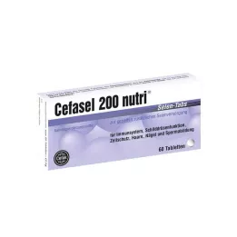CEFASEL 200 nutri Selenium-Tabs, 60 kpl