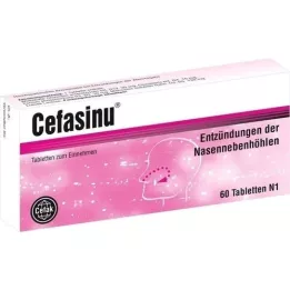 CEFASINU tabletit, 60 kpl
