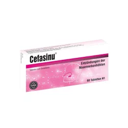 CEFASINU Tabletit, 60 kpl